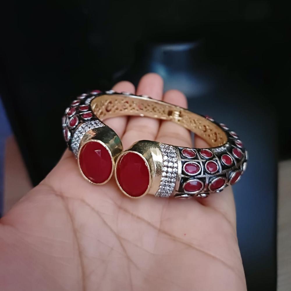 Brand New high quality openable AD Bracelet with Egyptian stones